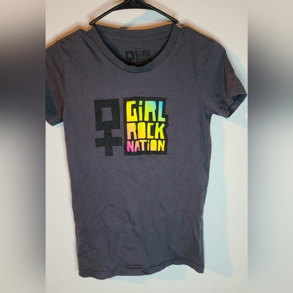 Girl Rock Nation t-shirt - Picture 1 of 2